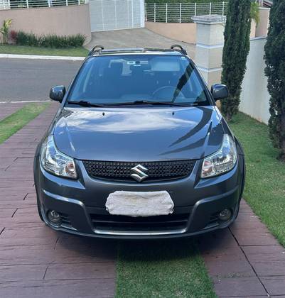 SUZUKI SX4 2.0 4X4 16V GASOLINA 4P MANUAL SUZUKI SX4 2.0 4X4 16V GASOLINA 4P MANUAL